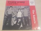 The Safaris - Crazy-Crazy, J think of you CCA 5005 RAR Single Vinyl NM