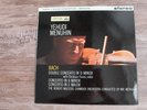 ASD 346 BACH CONCERTOS MASTERS CHAMBER ORCHESTRA FERRAS MENUHIN HMV W/gold ED1