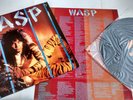 W.A.S.P - Inside The Electric Circus USA Pressing Capitol Records Sterling Sound