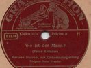 78er Chanson Marlene Dietrich 