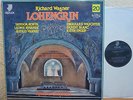 WAGNER  LOHENGRIN  KONYA RYSANEK VARNAY CLUYTENS BAYREUTH LIVE 1958 REPLICA 4LP