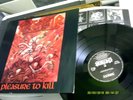 KREATOR - Pleasure to Kill, original Noise N 0037, LP