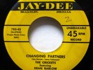DEAN BARLOW & Crickets 45 Your love / Changing partners JAY-DEE  Doowop w11