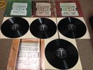 Jazz At The Philharmonic-In Europe-Verve-4LP LOT