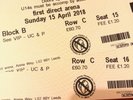 Nashville Vip Tickets Leeds 15/4/18
