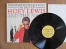 HUEY LEWIS AND THE NEWS- THE HEART OF ROCK & ROLL- THE BEST OF OG LP 1992 RARE