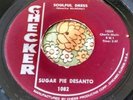 Top Mod Northern Soul R&B Dancer Sugar Pie Desanto Soulful Dress 45 EX HEAR
