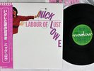 NICK LOWE LABOUR OF LUST WARNER P-10724F Japan OBI VINYL LP