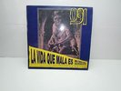 ? Vinilo La Vida que Mala Es 091 Fangoria ?Envío Combinado 24H?