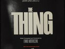 THE THING, JOHN CARPENTER Soundtrack MCA MCA-611 VG++ Soundtrack LP