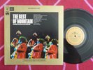 MOUNTAIN The Best Of LP QUADRAPHONIC Columbia/Windfall 1973 QUAD Hard Rock