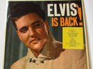 Elvis Is Back  RD 27171 Red Spot Mint Condition with Photos Inside