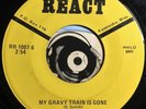 Rare Mississippi Country Rocker Bopper Shaffier Smith 45 My Gravy Train Is Gone