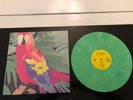 Algernon Cadwallader Parrot Flies LP Marble Green Vinyl Cap'n Jazz Snowing /100