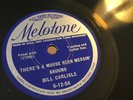 PRE WAR COUNTRY Bill Carlisle Mel 6-12-56 Mouse Been Run-in/Gonna Kill Myself E+