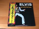 LP ELVIS PRESLEY AS RECORDED AT MADISON SQUARE GARDEN JAPAN OBI