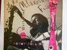 Sonny Rollins 4et Worktime SIGNED by Rollins Prestige NY yell. DG RVG
