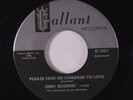 JIMMY BEAUMONT & GROUP: Please Send Me Someone To Love / There's No Other Love