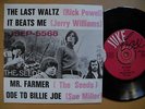 THE SEEDS Mr. Farmer/JERRY WILLIAMS/RICK POWELL EP 45 7