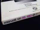 MAXELL UD 35-180 METAL 10 1/2 INCH REEL TO REEL AUDIO 1/4 INCH w/ROCK INCLUDED