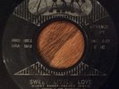 Al Brown & His Tunetoppers, Sweet Little Love 45, HTF 1960 Soul on AMY promo