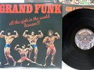 GRAND FUNK ALL THE GIRLS IN THE WORLD BEWARE  EMI ECS-80115 Japan VINYL LP