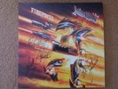 Judas Priest - Firepower Signed Red/Black and Orange/Black Vinyl  Signed + CD