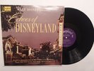 Rare  1957 Echoes of Disneyland Dee Fisher LP Record Disney VG+