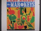 MAR-KEYS: Last Night LP (ES, saw mark, some wear/stain on top seam) Soul