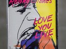 SUPER RARE ORIGINAL ANDY WARHOL ART COVER CASSETTE ROLLING STONES LOVE YOU LIVE