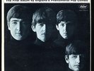 VINYL LP Beatles - Meet The Beatles Capitol T2047 mono HTF 1964 Rockaway pre VG+
