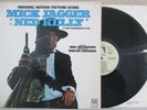 NED KELLY- Mick Jagger Film Soundtrack Score LP (1970 Vinyl VG+) Waylon Jennings