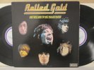 THE ROLLING STONES Rolled Gold 2-LP Vinyl EX (Best of/Greatest Hits) Mick Jagger