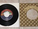 KISS 7 inch vinyl Record Single 45 (Kissin´Time) PROMO Mono Stereo USA 1974 Blue