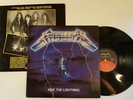 Metallica Ride The Lightning Vinyl LP 60396-1 LP Excellent w insert Masterdisk