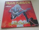 iron maiden    -    fear of the dark live   - 7' - + poster