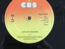 U2: Three (Out Of Control) Misspelt Ireland  CBS 12