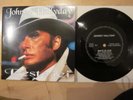 45 T VINYLE SOUPLE JOHNNY HALLYDAY RESTE ICI (STAND BE ME ) PROMO HORS COMMERCE