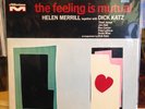 [SOUL/JAZZ] EXC LP HELEN MERRILL The Feeling Is Mutual [1967 MILESTONE Issue]