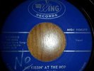 PHIL FLOWERS jump blues r&b 45 - No Kissin' At The Hop/Walking At Night WING EX