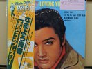 Vinyl LP Records RVP_6207 Elvis Presley - Loving You w/OBI