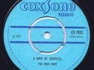 THREE TOPS - MAN OF CHANCES/HORTENSE ELLIS - GROOVY KIND OF LOVE UK BLUE COXSONE