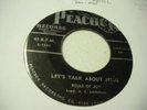 Bells Of Joy Let's Talk About Jesus/I'll Work Lord VG Peacock Label Black Gospel