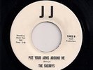 NORTHERN SOUL 45 THE SHERRYS - PUT YOUR ARMS AROUND ME / HAPPY GIRL - JJ REISSUE