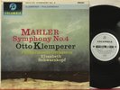SAX 2441 B/S Mahler Symphony #4 Klemperer, Schwarzkopf, Philharmonia Orchestra