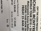 2 x Michael Mcintyre tickets Nottingham Arena (Sold out) FRIDAY 23TH MARCH