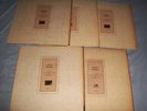 EDWIN FISCHER  J.S. BACH The Well-Tempered Klavier FRENCH PATHÉ COLH 46/50