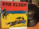 THE CLASH  LP Give Em Enough Rope 1978 Columbia PE 35543 EX/EX