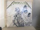 METALLICA AND JUSTICE FOR ALL VERH 61 DOUBLE ALBUM (VINYL EX+)