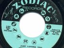 Northern Soul 45 - Ruby Andrews - Just Loving You on Zodiac